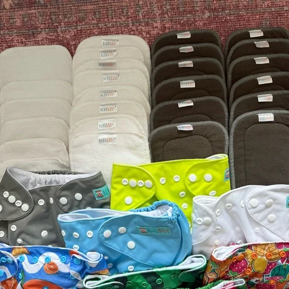 NWOT diaper cloth bundle - Picture 3 of 5